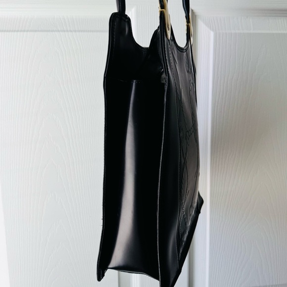 Vintage Italian Leather Handbag – Maxon Collection - Picture 9 of 11